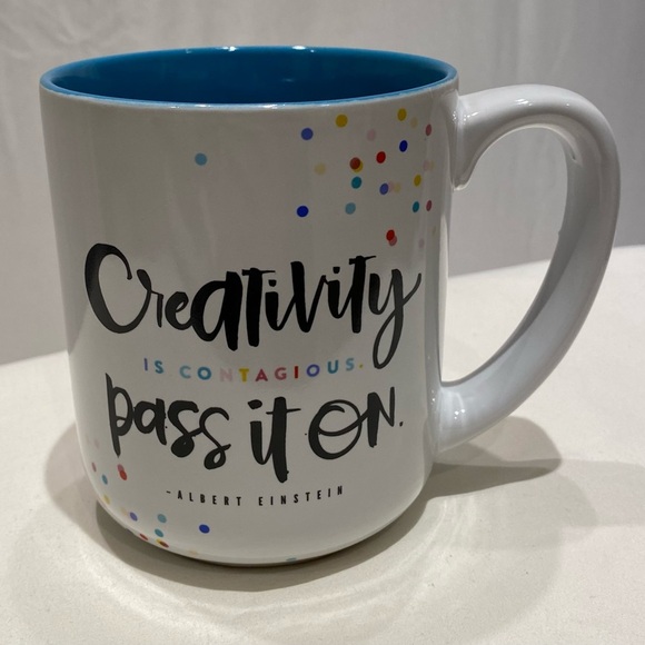 Happy Planner Creativity is Contagious, Pass it On Ceramic Mug, NIB - Picture 5 of 5